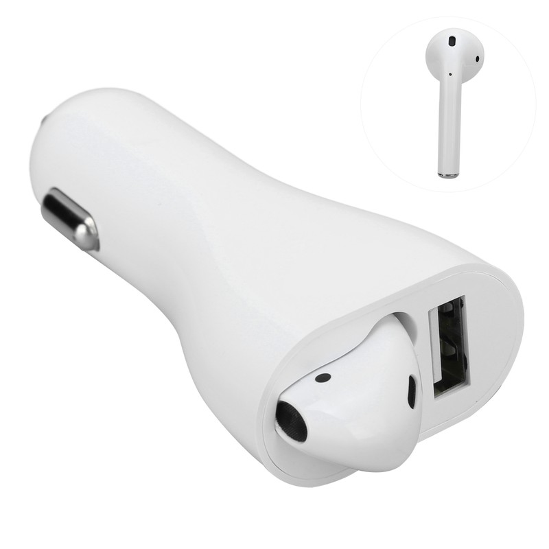 Vehiclemounted Car Charging Bluetooth Headset 5.0 Business Wireless Unilateral Earphone