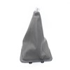 Gray Manual Transmission Gear Shift Lever Boot Cover Cover Shift