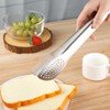 Devico Kitchen Tongs for Cooking, 2-Piece 12 inch 18/8 Stainless