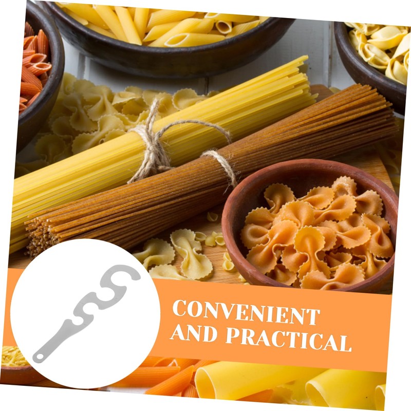 KICHOUSE Pasta Measuring Tool 4-Serving Spaghetti Measurer for Portion Gadget