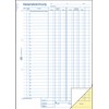 Avery Zweckform Cashing-Up Book First and Second Page Printed with