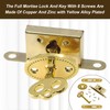 Decorative Antique Locks, Mini Locks, Jewelry Box Lock, Small Box