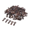 iplusmile 100pcs Picture Frame Backing Clips Turn Button Fasteners for