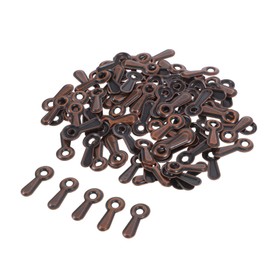 iplusmile 100pcs Picture Frame Backing Clips Turn Button Fasteners for Secure Photo Display Easy Installation and Design for Home Decoration and Crafts