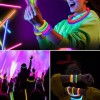 200 Pulseras Neón Fosforescente Glow Stick Fiestas Eventos Color