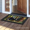 Briarwood Lane Black Bear Family Nature Doormat Indoor Outdoor 30