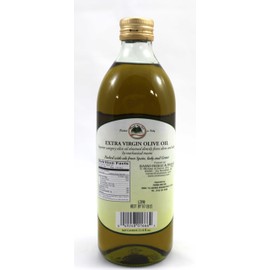 Frank and Sal Brand Imported Extra Virgin Olive Oil Mediterranean Blend 34 Ounces