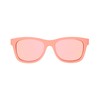 Polarized Navigator: Perfectly Papaya | Peach Mirrored Lenses | Ages