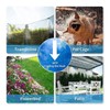 Garden Hose Set Professional Humidification Cooling and Dust Removal Watering