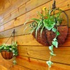 SELEWARE Q Hanger Hooks for String Lights, Christmas with Screw