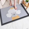 9.8ft Peel and Stick Floor Transition Strip, Carpet to Tile
