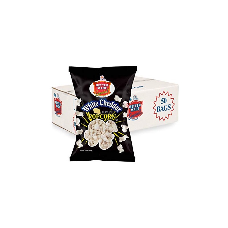 Better Made Special Cheese Flavored Popcorn - Case of 50