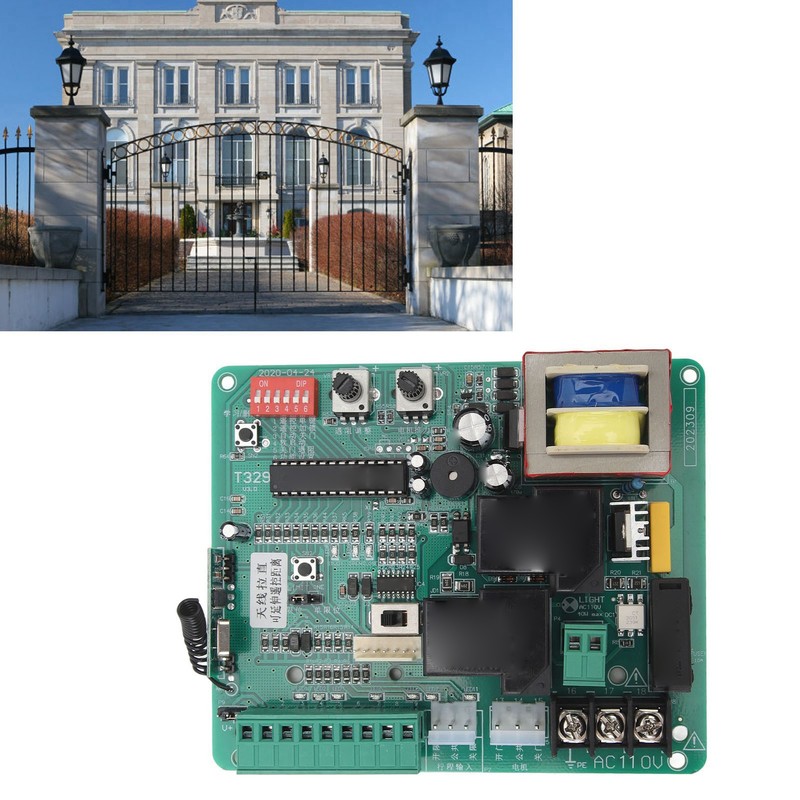 Universal Circuit Control Board for Sliding Gate Opener Main Electronic