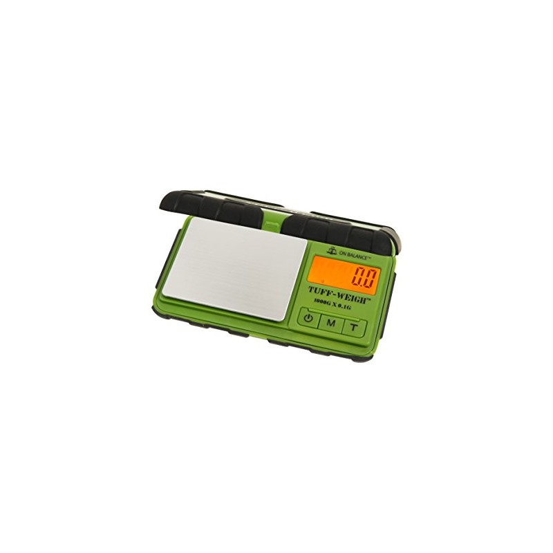 TUFF WEIGH 1000g x 0.1g Rugged Tough Digital Scale by