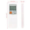 AULCMEET KM15E Replacement Remote Control Compatible with Mitsubishi Portable Cooling/Heating/Fan