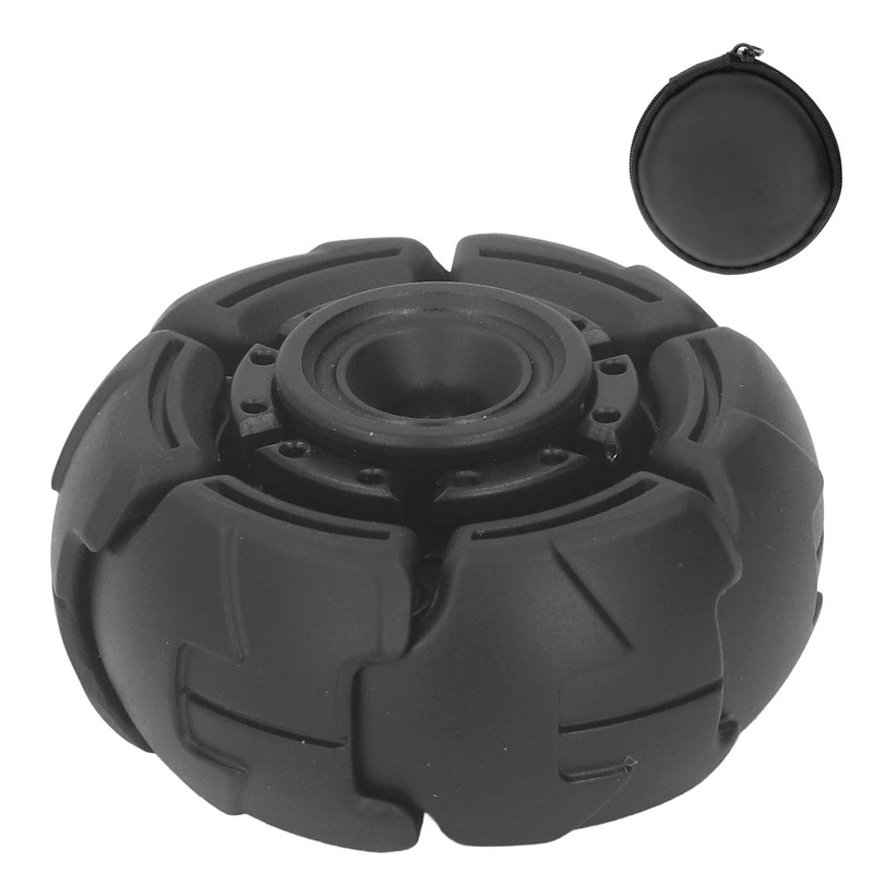 Decompression Fingertip Gyroscope Reduce Anxiety Alloy Deformation Rotating Gyroscope for