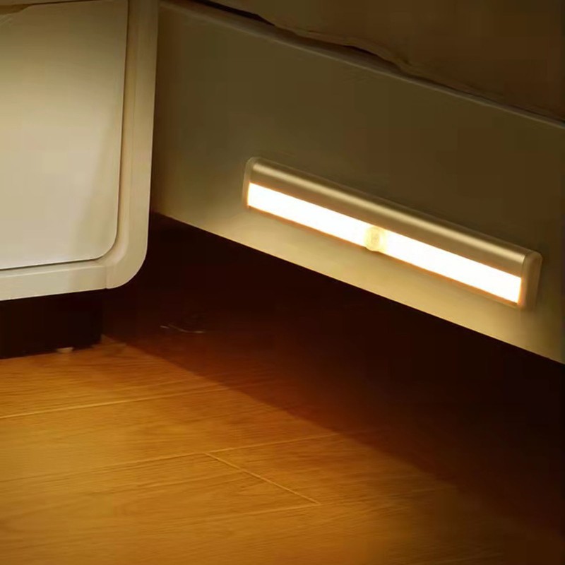 LED Cabinet Light Warm White 2 Brightness Stepless Dimming Timing