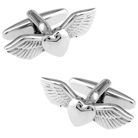 カフス専門店 CUFF ハートエンジェル カフス カフスボタン n00622