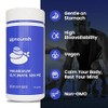 Upnourish Magnesio Glicinato Quelato 500mg Cápsulas Quelado Altamente Absorbible Puro