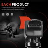 A-Premium Paquete de bobinas de encendido de motor compatible con