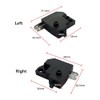 1 pair Brake Light Switch Universal Motorcycle Right Brake Light