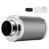 VIVOSUN 4 Inch Air Carbon Filter Smellines Control with Australia