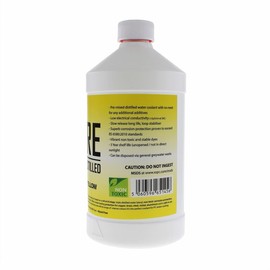 XSPC Pure Premix Distilled PC Coolant, 1 Liter, UV Yellow