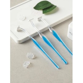 DAISO KAI T-Shaped Mini Eyebrow Razor 3-Pack