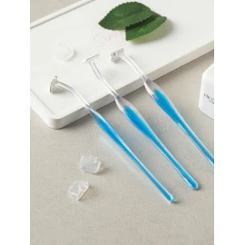 DAISO KAI T-Shaped Mini Eyebrow Razor 3-Pack