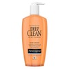 Neutrogena Deep Clean Facial Cleanser 6.7 Ounce (200ml) (Pack of