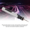 Electric Engraving Pen Aluminum Alloy Silver Mini Micro Engraver with