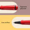 Lamy safari red - Rollerball Pen with ergonomic grip &