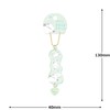 Coolia 94810 Key Chain & Mascot, Rolling Animal Yurakoro Acrylic