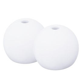 Vibes Replacement Ear Tips for High Fidelity Concert Earplugs - Small, Medium, or Large Silicone Ear Plug Tip (Large)