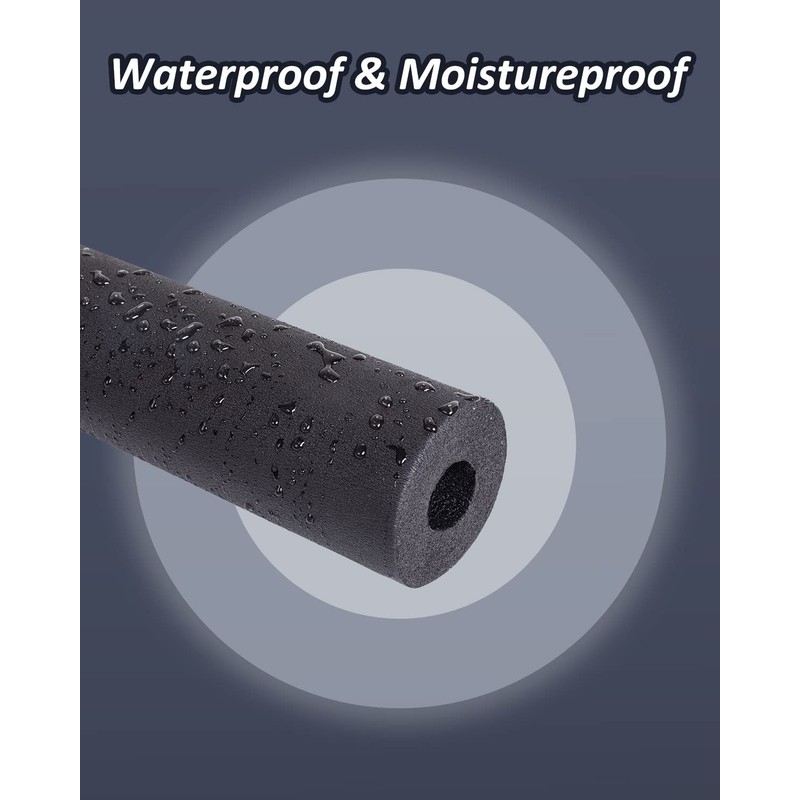 Pipe Insulation Foam Tube - 3/4 Inch Foam Tubing for