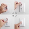Wall Switch Guard, ILIVABLE Childproof Light Switch Plate Covers Protects