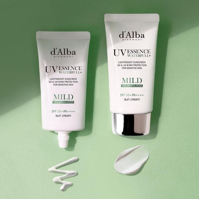 The Mellow Partners Dalba Sensitive skin, Pregnant women’s sunscreen, Acne