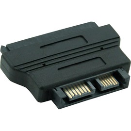 InLine - SATA to SATA Slim Adapter - Black