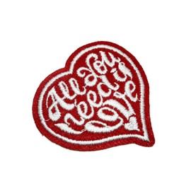 MUS014T01 All You Need Is Love Patch Embroidery Term Sticker