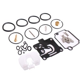 Boat Engine 62Y-W0093-10 62Y-W0093-11 Kit de reparación de carburador con junta 62Y-13586-30 para motor fuera de borda Yamaha 50HP T50 F50