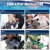Factory direct 42002-0007S Control Board Kit Replacement for Pentair MasterTemp