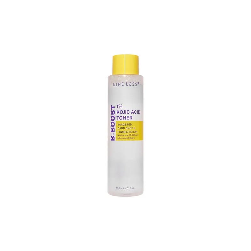 Tnico Facial Nineless B-Boost cido Kjico 1 200ml Antimanchas