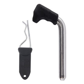 Pin Wiz Trailer Hitch Pins and Clips, Heavy-Duty Trailer Hitch Clips, Hitch Pins, Linchpin, D Pin, Square Pin & Locking Pin with Rubber Grip to Save Your Knuckles, Pro Combo Hitch Pin & Hitch Clip