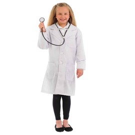 Fun Shack Child Doctor Costume - AGE 10 - 12 YRS (XL)