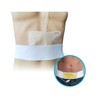 DAHE Urine Test Bag Abdominal Belt Concealed Urine Test Belt
