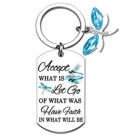 UIWIHHP Dragonfly Keychain Dragonfly Gifts for Women Dragon Gifts for Girls Inspirational Birthday Christmas Dragon Fly Gift for Women Dragonflies Lovers Gift Ideas Stocking Stuffers for Teen Girls