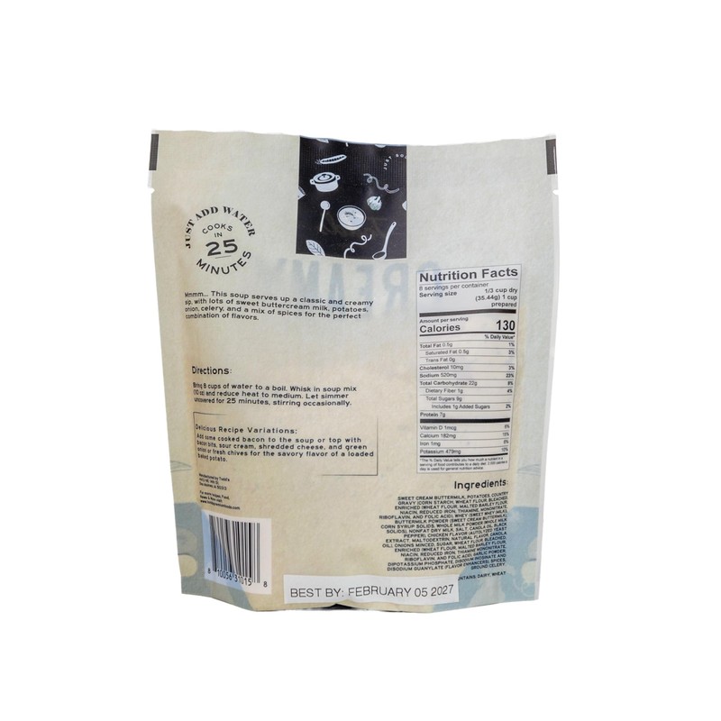 Todds Creamy Potato Soup Mix, 10 oz