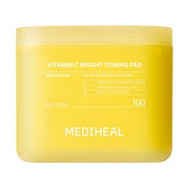 Mediheal Vitamin C Blemish Toning Derma Pad 2nd generation, 100 sheets, 2 pieces / 메디힐 비타민씨 잡티 토닝 더마 패드 2세대, 100매입, 2개