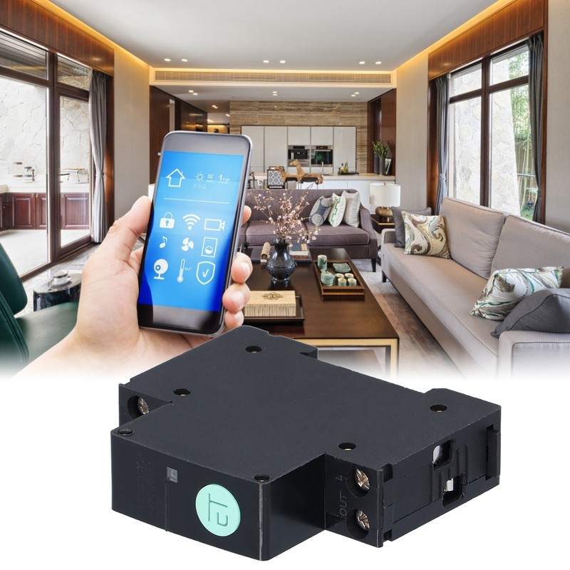 WIFI Smart Circuit Breaker Smart Time Timer Relay Switch for
