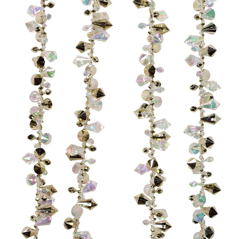 Kurt S. Adler H2086GO Garland, Gold 9-feet Long